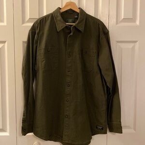 G.H.Bass Hard Service Work Shirt XL